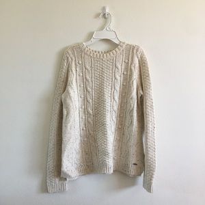 Hollister Cozy Chunky Sweater